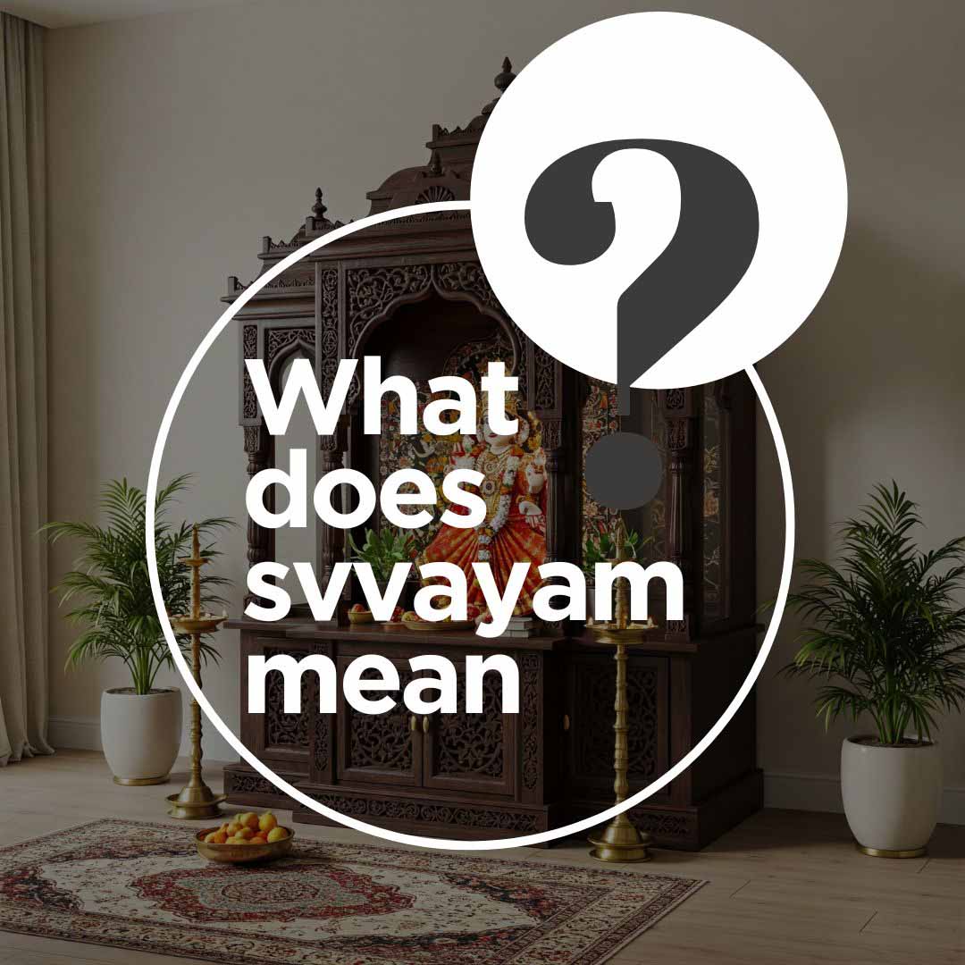 Svvayam: Why Our Name Reflects Everything We Believe In
